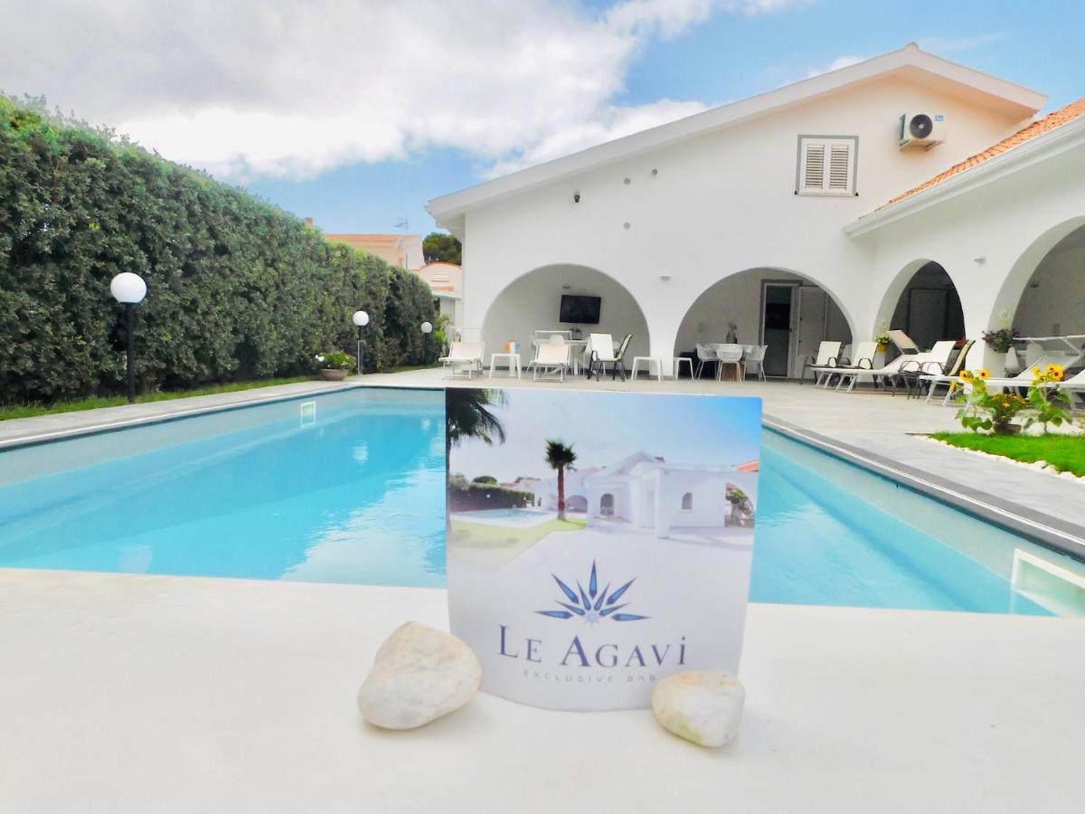 Le Agavi - Villa Esclusiva Per Vacanze Carini Exterior foto