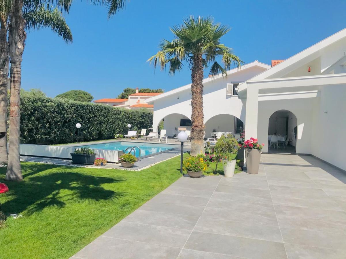 Le Agavi - Villa Esclusiva Per Vacanze Carini Exterior foto